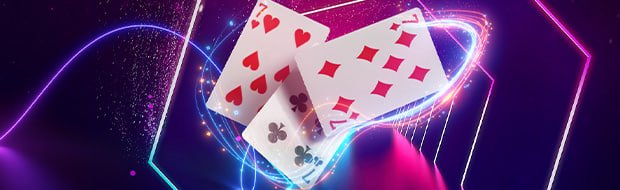 bk959 Baccarat live dealer table ပေါ်တွင် ကတ်ဖြန့်နေသောပုံ